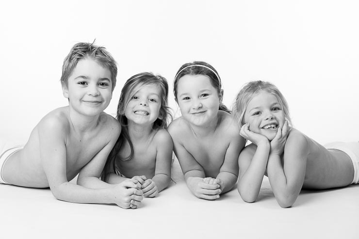 Fotoshoot 4 kids en 2 mama’s Flevoland Lelystad