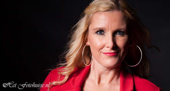 Portret glamourfotografie