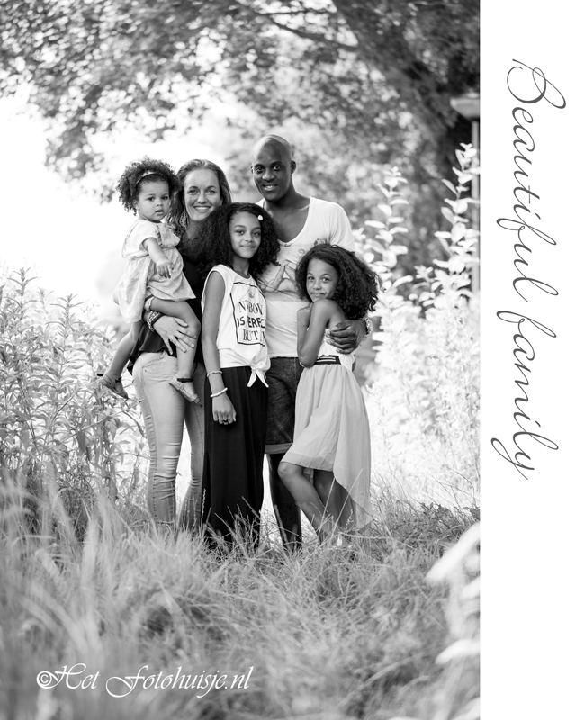 Leuke gezinsshoot binnen en buiten