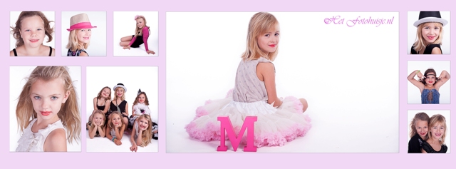 Fotofeestje kinderfeestje fotoshoot