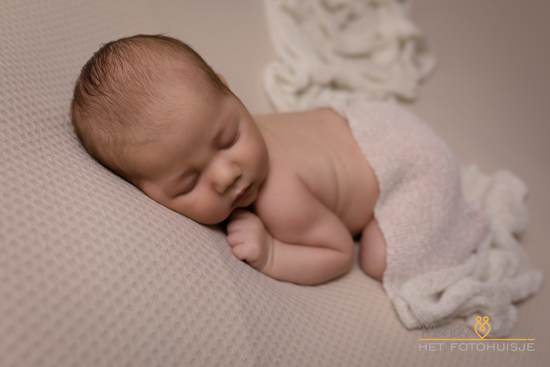 Newbornshoot van Dante!